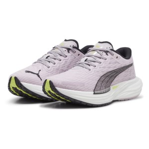 Puma Deviate Nitro 2 - Womens Running Shoes - Grape Mist/Black/White