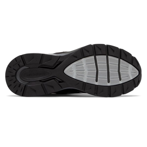 New Balance 990v5 - Womens Running Shoes - Black/Silver