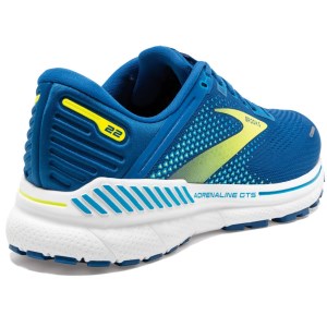 Brooks Adrenaline GTS 22 - Mens Running Shoes - Blue/Nightlife/White