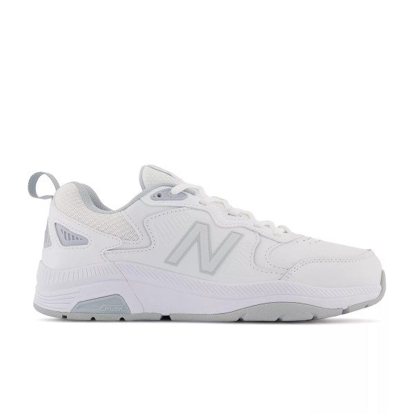 New Balance 857v3 - Womens Walking Shoes - White