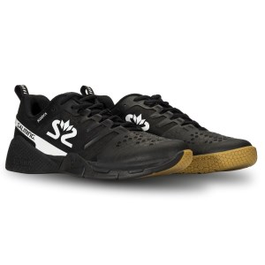 Salming Kobra 3 Mens Indoor Court Shoes - Black/White