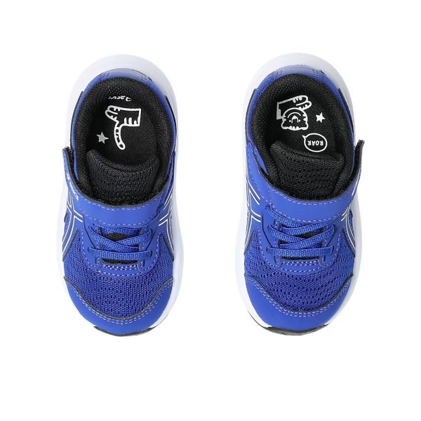 Asics Contend 9 TS - Kids Running Shoes - True Blue/White