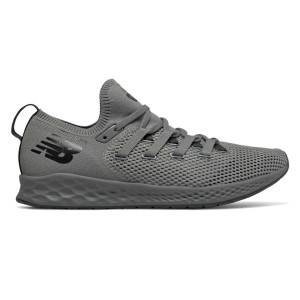 New Balance Fresh Foam Zante Trainer - Mens Running Shoes - Castlerock/Black