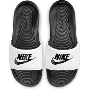 Nike Victori One - Mens Slides - Black/White/Black