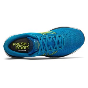 New Balance Fresh Foam 880v11 - Mens Running Shoes - Wave Blue/Virtual Sky
