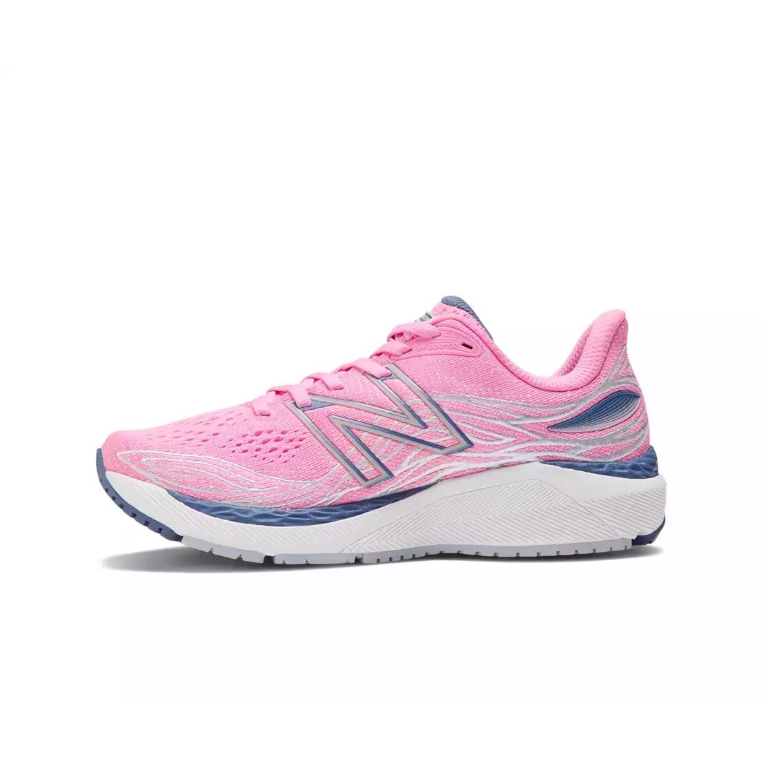 New Balance Fresh Foam X 860 v12 - Womens Running Shoes - Vibrant Pink ...