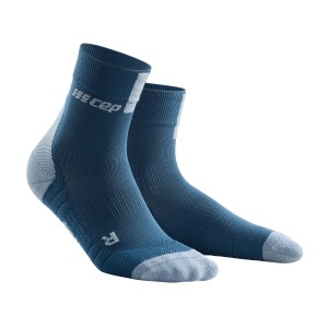 CEP High Cut Running Socks 3.0 - Blue/Grey