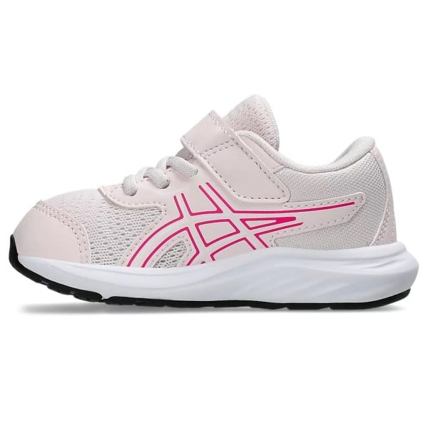 Asics Contend 9 TS - Kids Running Shoes - Pale Pink/White