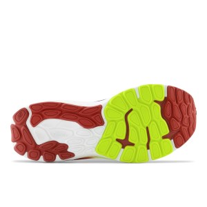 New Balance Fresh Foam X 860v13 - Mens Running Shoes - Black/Brick Red