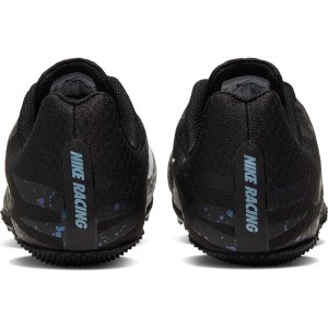 Nike Zoom Rival S 9 - Unisex Sprint Track Spikes - Black/Indigo Fog/White