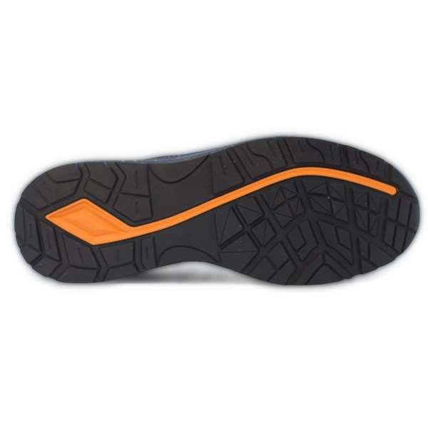 New Balance Industrial Logic - Mens Work Shoes - Black/Orange | Sportitude