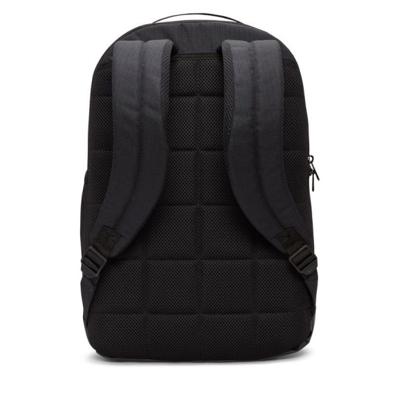 Nike Brasilia 9.5 Medium Training Backpack Bag - Triple Black/White