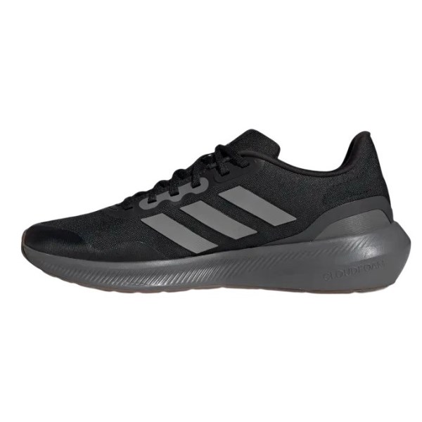 Adidas Runfalcon 3.0 TR - Mens Trail Running Shoes - Core Black/Grey Three/Carbon