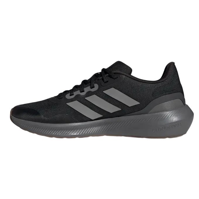 Adidas Runfalcon 3.0 TR - Mens Trail Running Shoes - Core Black/Grey ...