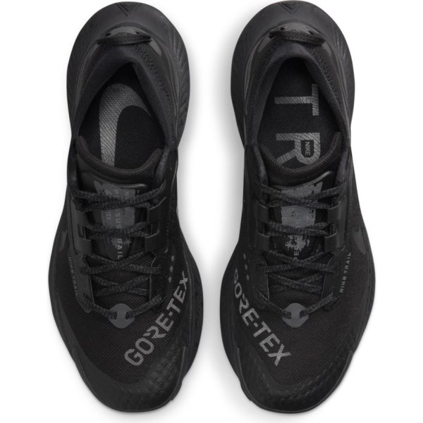 Nike Pegasus Trail 3 Gore-Tex - Womens Running Shoes - Triple Black/Dark Smoke Grey/Iron Grey