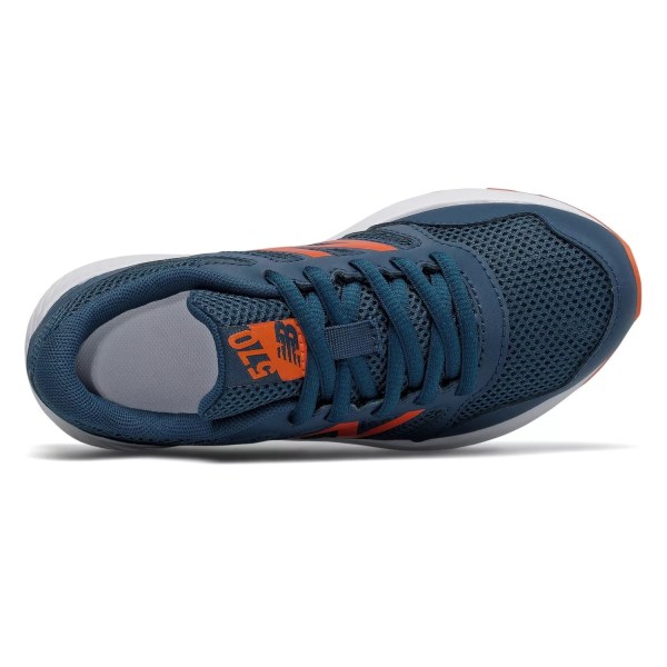 New Balance 570v2 - Kids Running Shoes - Blue/Red