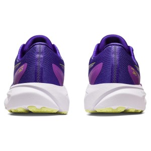 Asics Gel Kayano 30 GS - Kids Running Shoes - Palace Purple/Glow Yellow