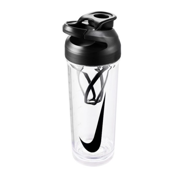 Nike TR Hypercharge Shaker Bottle - 710ml - Clear/Black