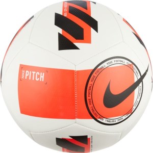 Nike Pitch Soccer Ball - White/Orange/Black