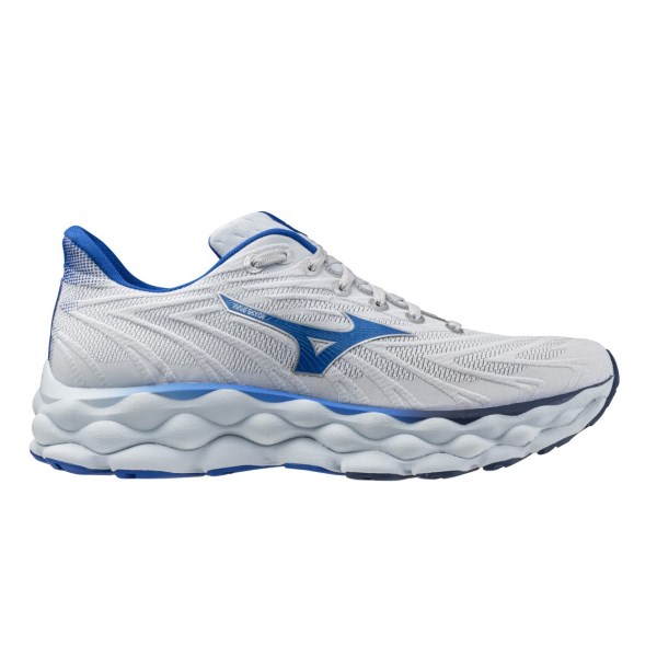 Mizuno Wave Sky 8 - Mens Running Shoes - Plein Air/Laser Blue/Mugen Blue