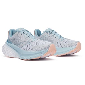 Saucony Guide 17 - Womens Running Shoes - Cloud/Topaz