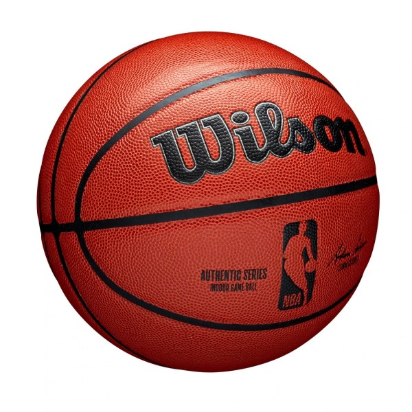 Wilson NBA Authentic Series Indoor Game Basketball - Size 7