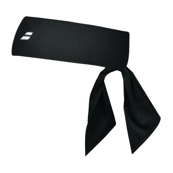 Babolat Tie Headband - Black