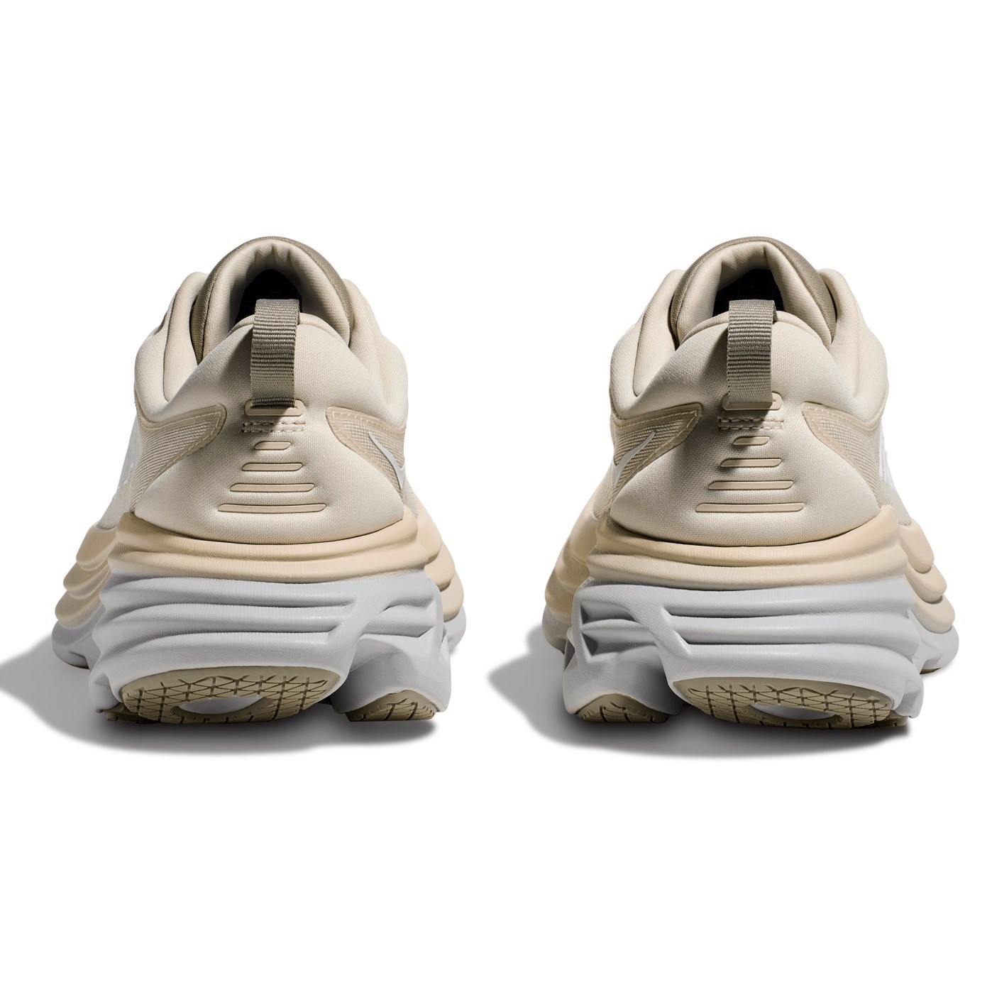 Hoka Bondi 8 - Mens Running Shoes - Oat Milk/Barley | Sportitude