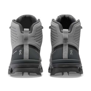 On Cloudrock 2 Waterproof - Mens Hiking Shoes - Alloy/Eclipse