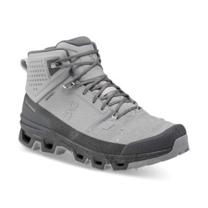On Cloudrock 2 Waterproof - Mens Hiking Shoes - Alloy/Eclipse