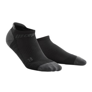 CEP No Show Running Socks 3.0 - Black/Grey - Black/Grey