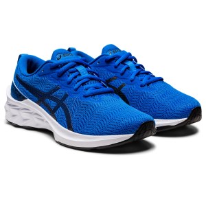 Asics NovaBlast 2 GS - Kids Running Shoes - Electric Blue/Deep Ocean