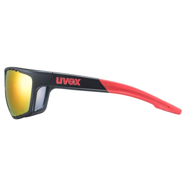 UVEX Sportstyle 706 Mountain Biking Sunglasses - Red