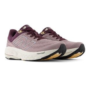 New Balance Fresh Foam X 860v14 - Womens Running Shoes - Ice Wine/Plum Brown/Silver Metallic