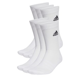 Adidas Cushioned Sportswear Crew Socks - 6 Pair