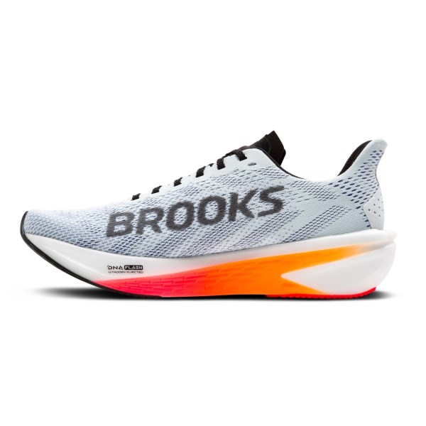 Brooks Hyperion 2 - Mens Running Shoes - Illusion/Coral/Black