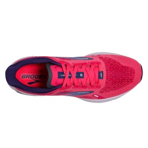 Brooks Launch GTS 9 - Womens Running Shoes - Pink/Fuchsia/Cobalt