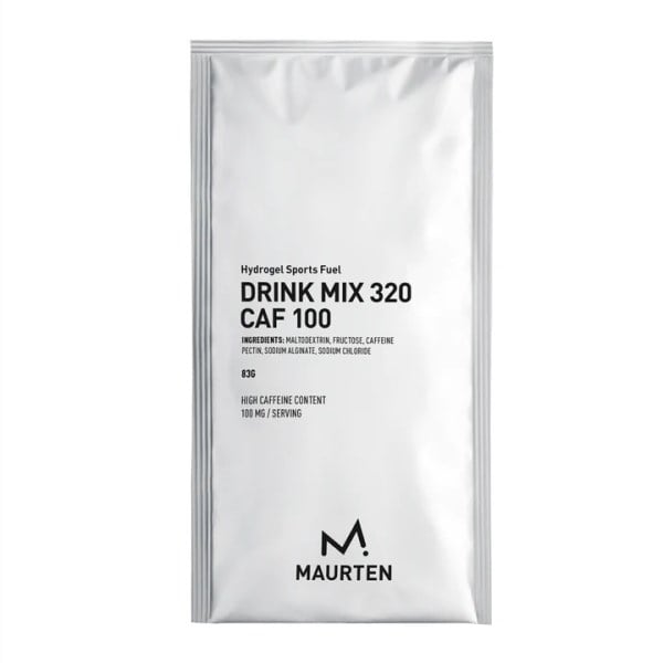 Maurten Drink Mix 320 Caffeinated Energy Hydrogel - 83g Sachet