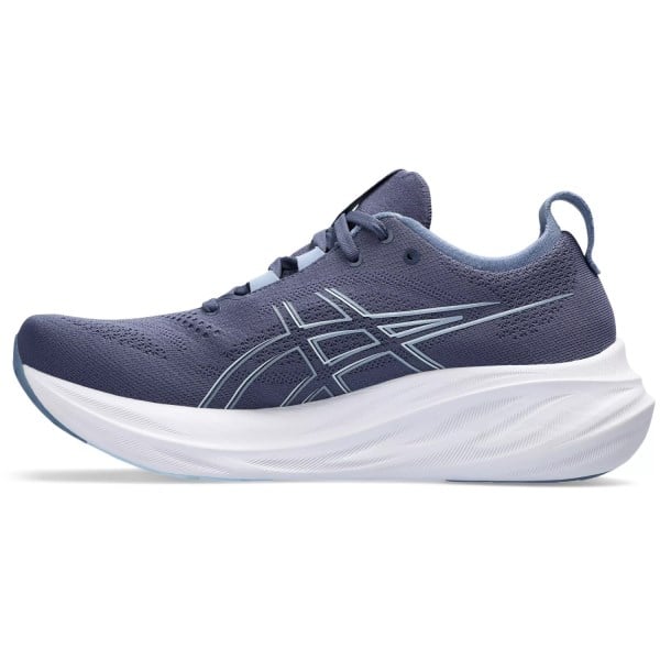 Asics Gel Nimbus 26 - Mens Running Shoes - Thunder Blue/Denim Blue