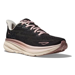 Hoka Clifton 9 - Womens Running Shoes - Obisidian/Quartzite