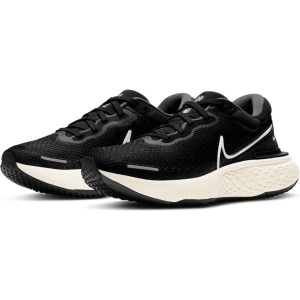 Nike ZoomX Invincible Run Flyknit - Mens Running Shoes - Black/White/Iron Grey