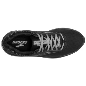 Brooks Addiction Walker 2 Suede - Mens Walking Shoes - Black/Primer