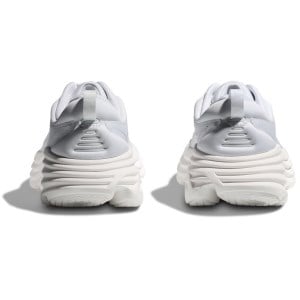 Hoka Bondi 8 - Mens Running Shoes - White/White