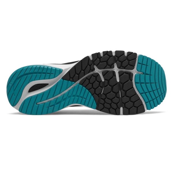 New Balance Fresh Foam 860v11 - Mens Running Shoes - Black/White/Blue