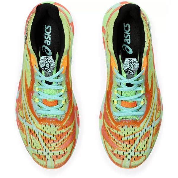 Asics Noosa Tri 15 - Mens Running Shoes - Lime Burst/Illuminate Mint