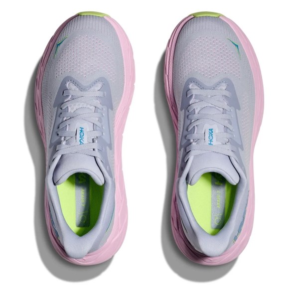 Hoka Arahi 7 - Womens Running Shoes - Gull/Pink Twilight