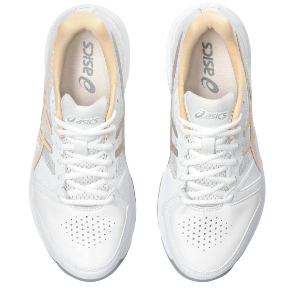 Asics Gel 550TR - Womens Cross Training Shoes - White/Apricot Crush