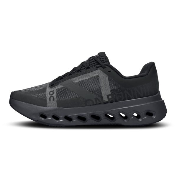 On Cloudsurfer Next - Womens Running Shoes - Black/Eclipse