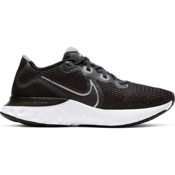 Nike Renew Run - Womens Running Shoes - Black/White