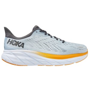 Hoka Clifton 8 - Mens Running Shoes - Blue Fog/Plein Air